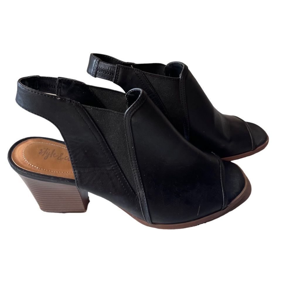 Style & Co  3” Heels  Peep toes and sling back